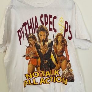 Pythia spec ops graphic shirt